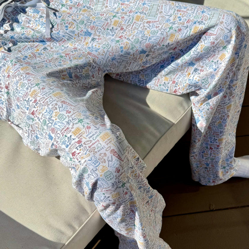 Football Men's Pajama Pant