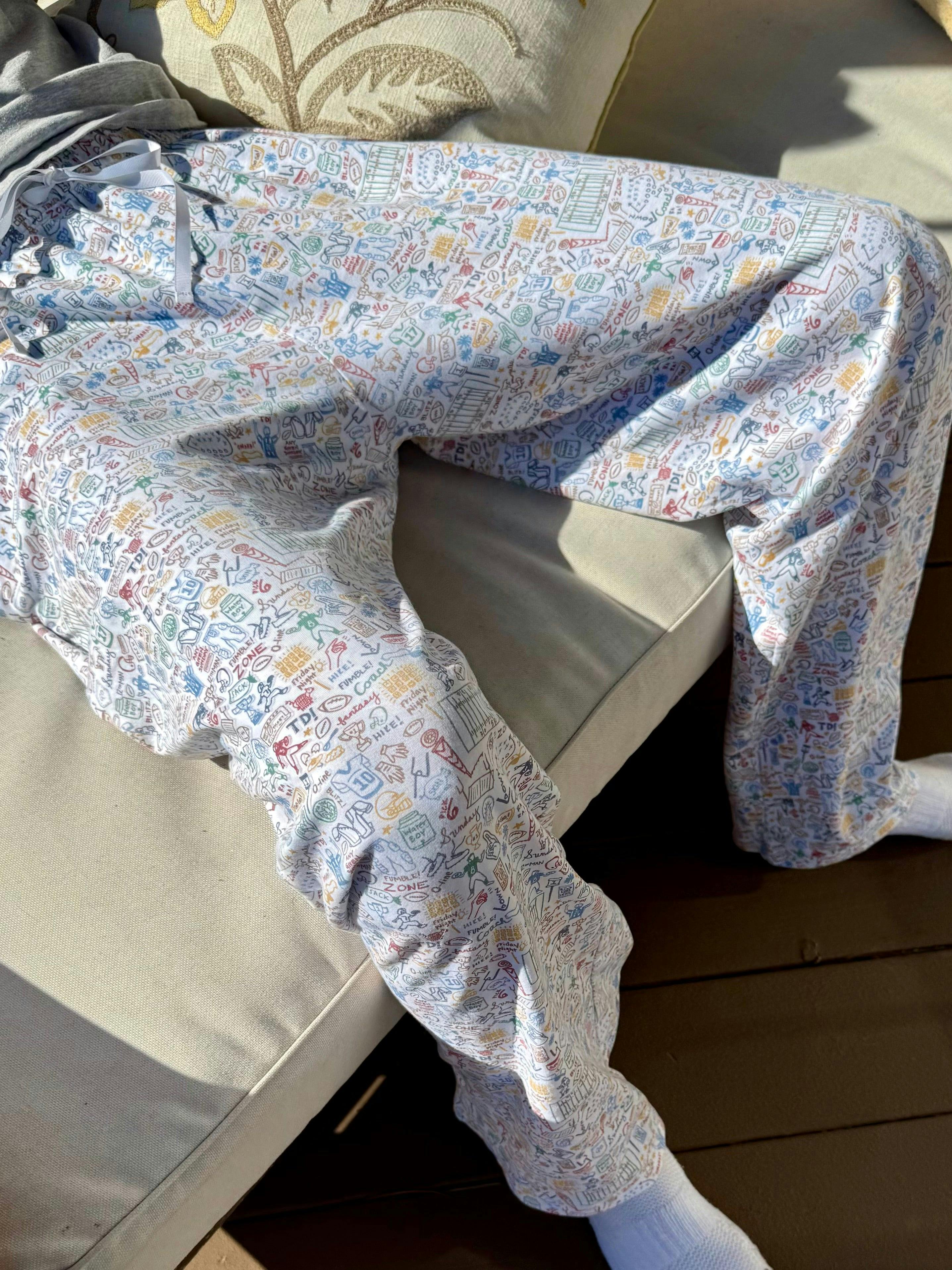 Football Men's Pajama Pant