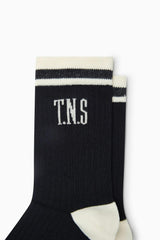 Mochi Teen Socks Black Iris