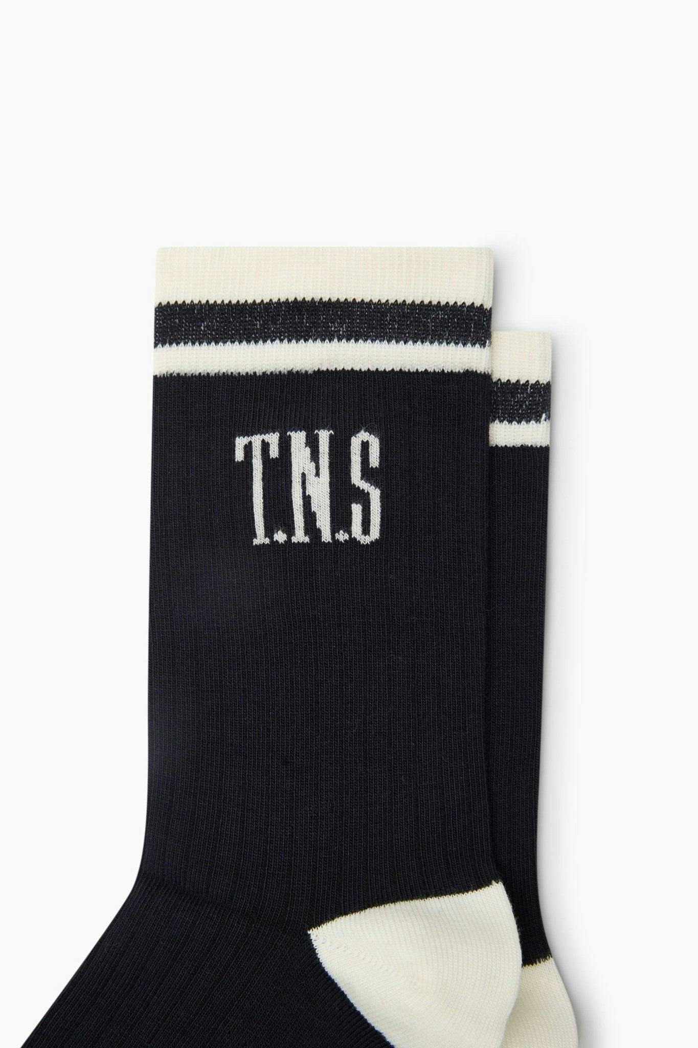 Mochi Teen Socks Black Iris