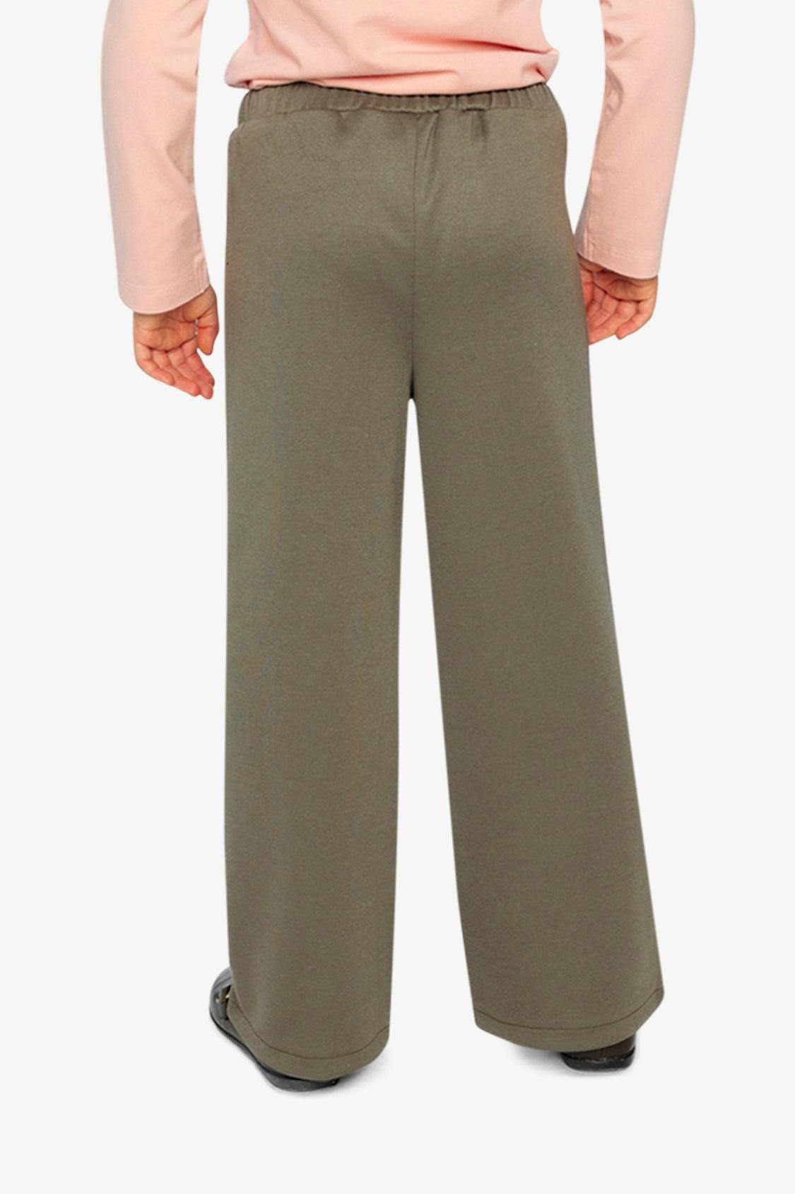 Flare Pants Sage Green