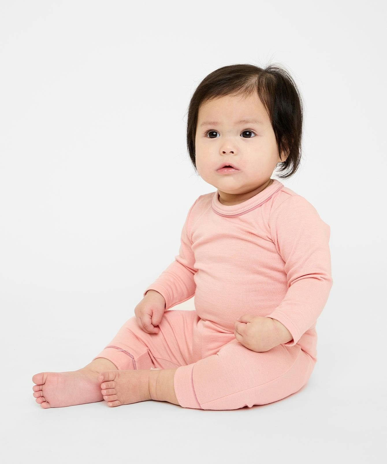 Andy Baby Legging, Dusty Rose