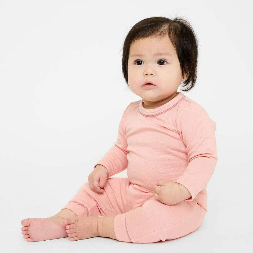 Andy Baby Legging, Dusty Rose