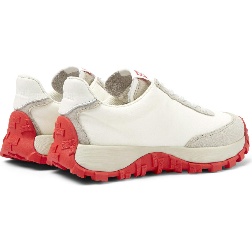 Drift Trail Lace Leather Nubuck Sneakers
