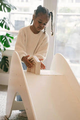 Toddler Wooden Slide Play Ramp