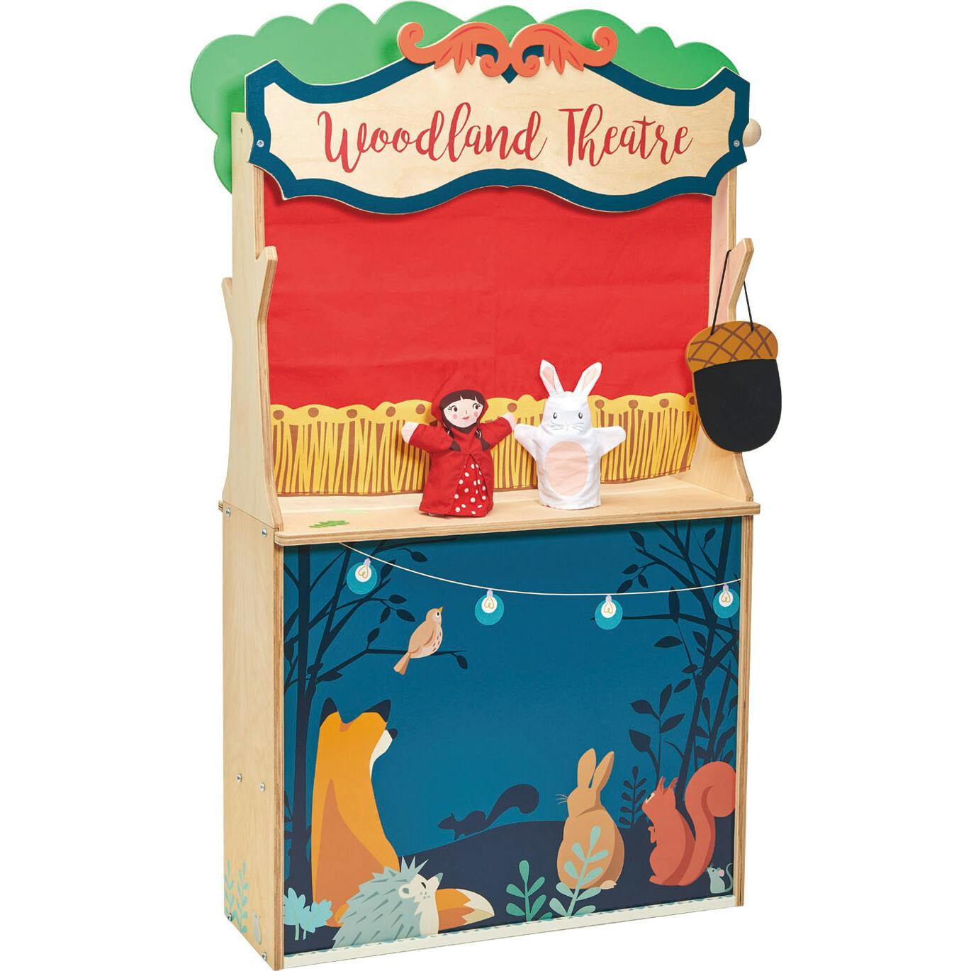 Woodland Stores and Theater