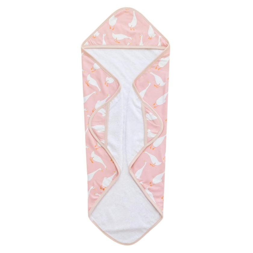 Premium Baby Knit Hooded Towel - Goosie