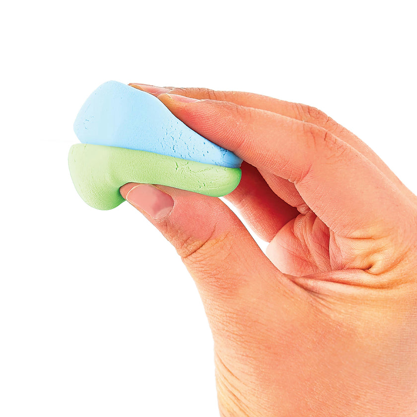 Creatibles Deluxe Air Dry Clay Kit - Set of 24 Colors
