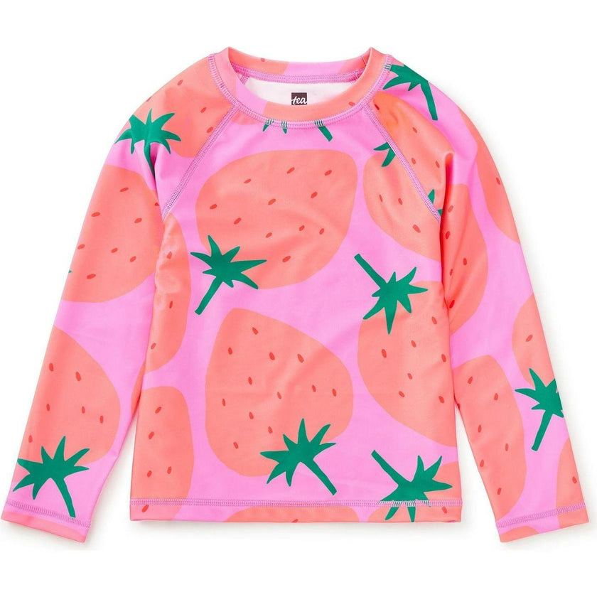 Long Sleeve Rash Guard, Pink