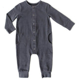 Essentials Romper, Blue