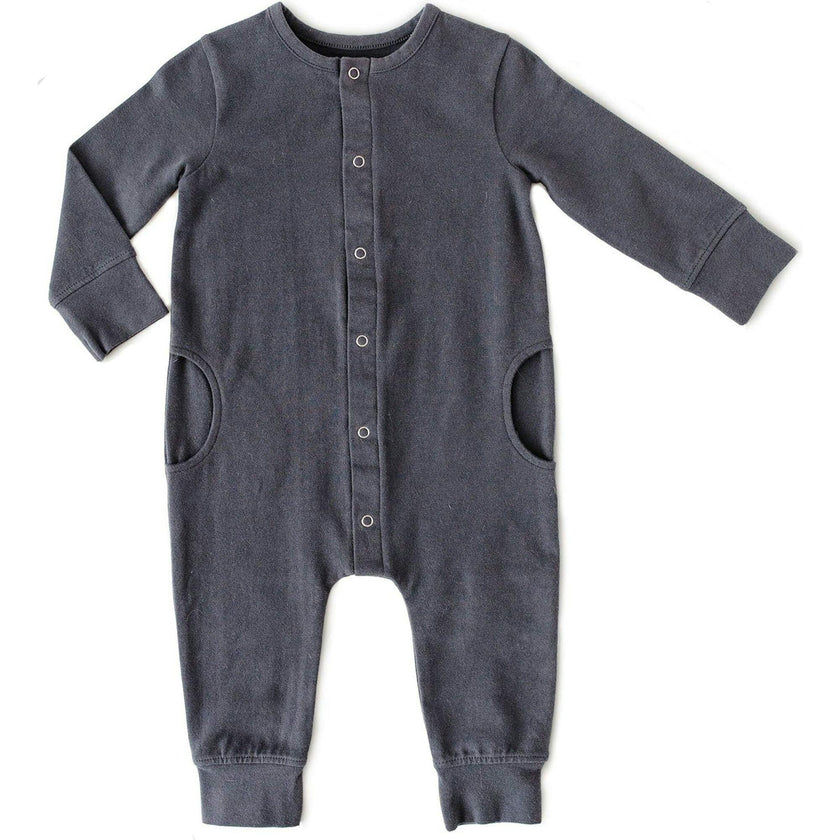 Essentials Romper, Blue