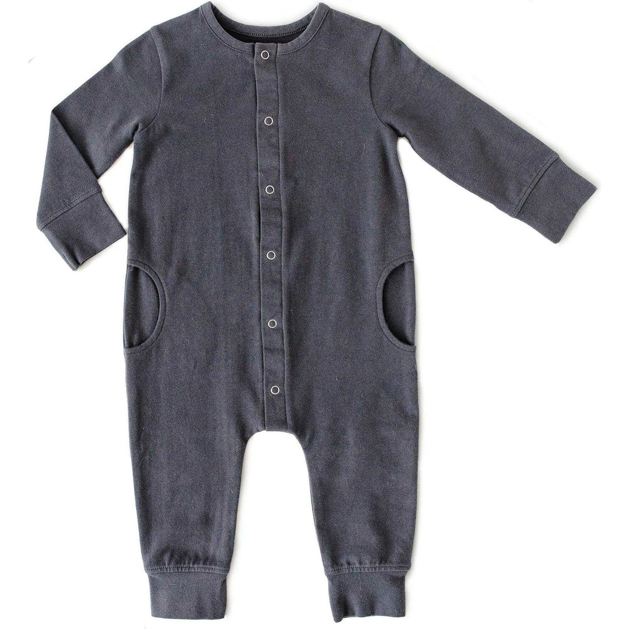 Essentials Romper, Blue