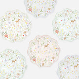 Little Animals Side Plates