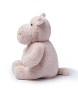 McHugs Chubby Hippopotamus Weighted Plush Animal 25cm