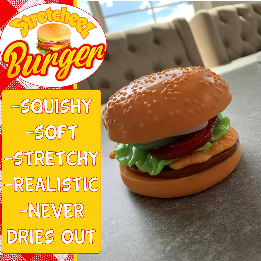 Stretcheez: Hamburger - 2 Pack