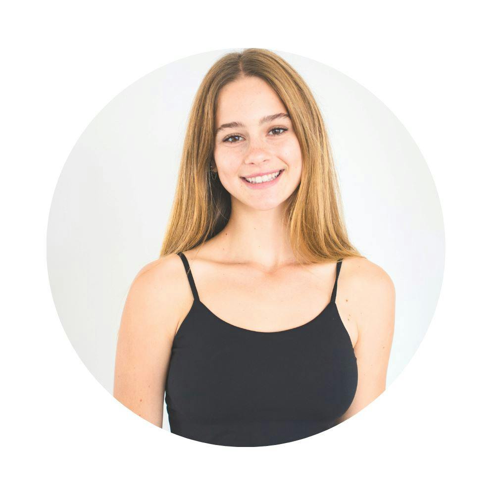 Bleum Girls Camisole with Built-in Shelf Bra