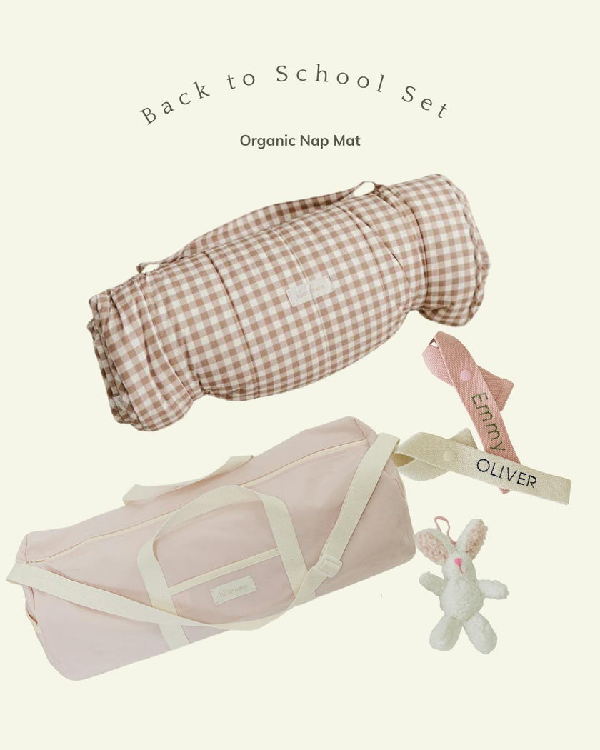 Back to School Set- Organic Nap Mat