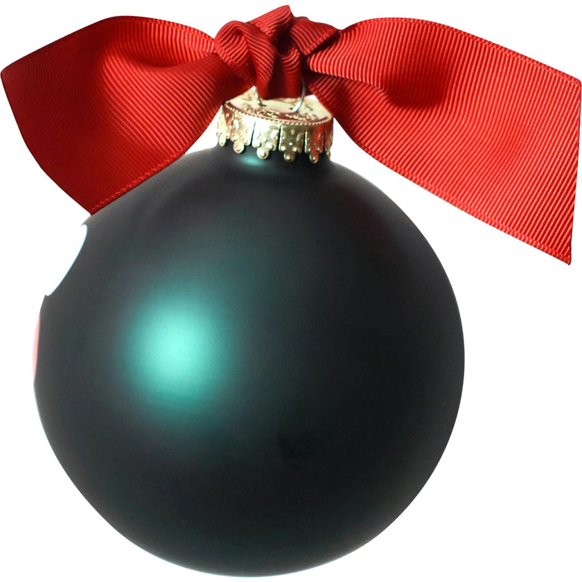 Ho Ho Santa Ball Ornament