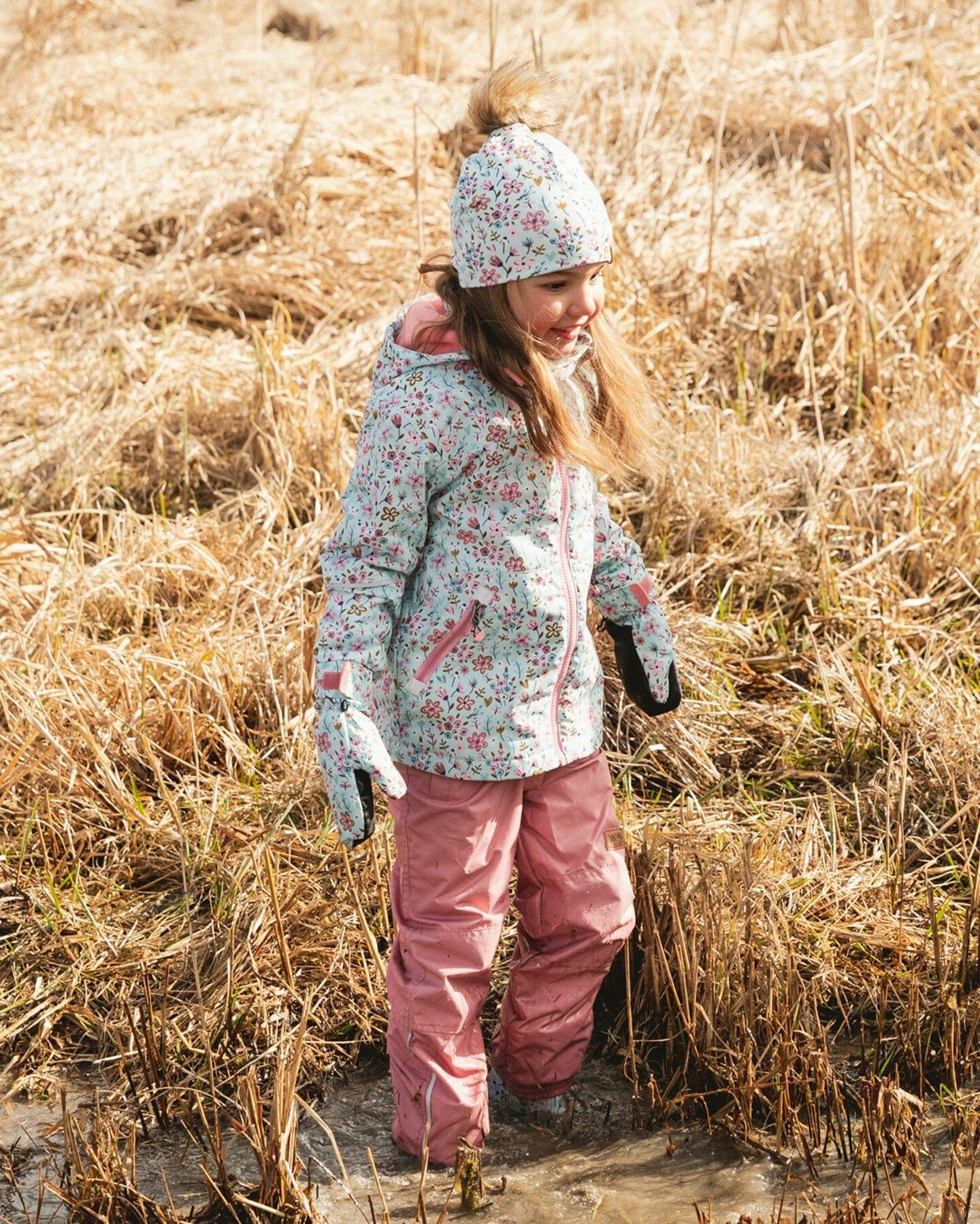 Two-Piece Mid-Season Outerwear Set