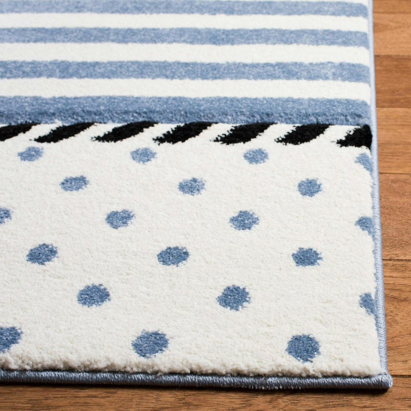 Carousel Kids Sailor Rug, Navy