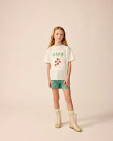 Organic Weekend Tee in Sky Blue