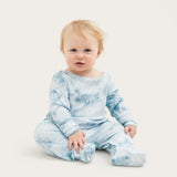 Crystal Rib Footie Pajama