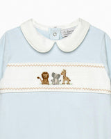 Baby Augustus & Friends Smocked Onesie