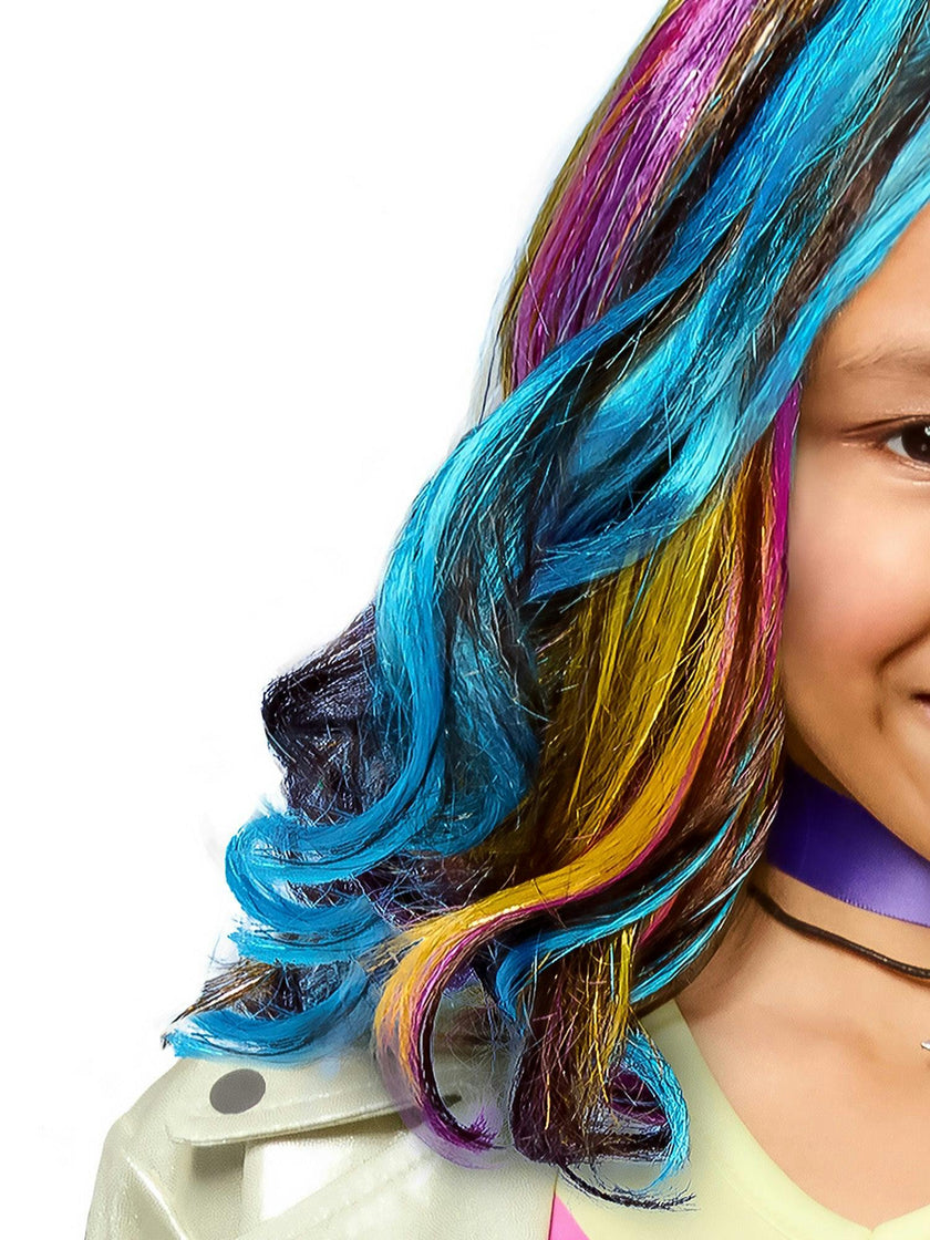 Girls' Unicorn Academy Sophia Mendoza Wig