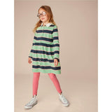 Rugby Shirtdress, Green