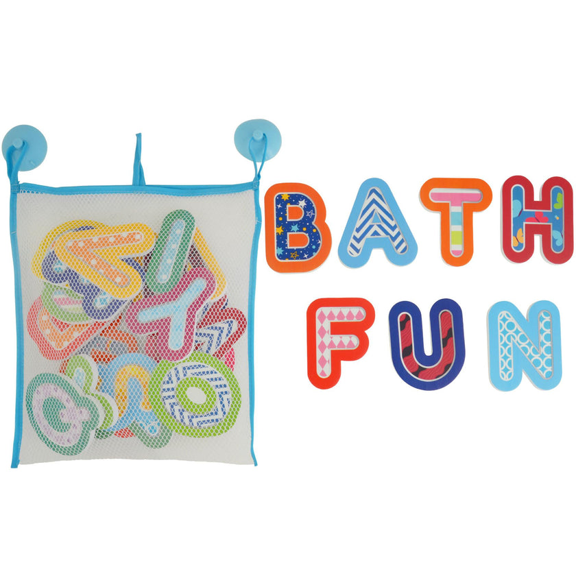 Bath Time: Stickers - Alphabet