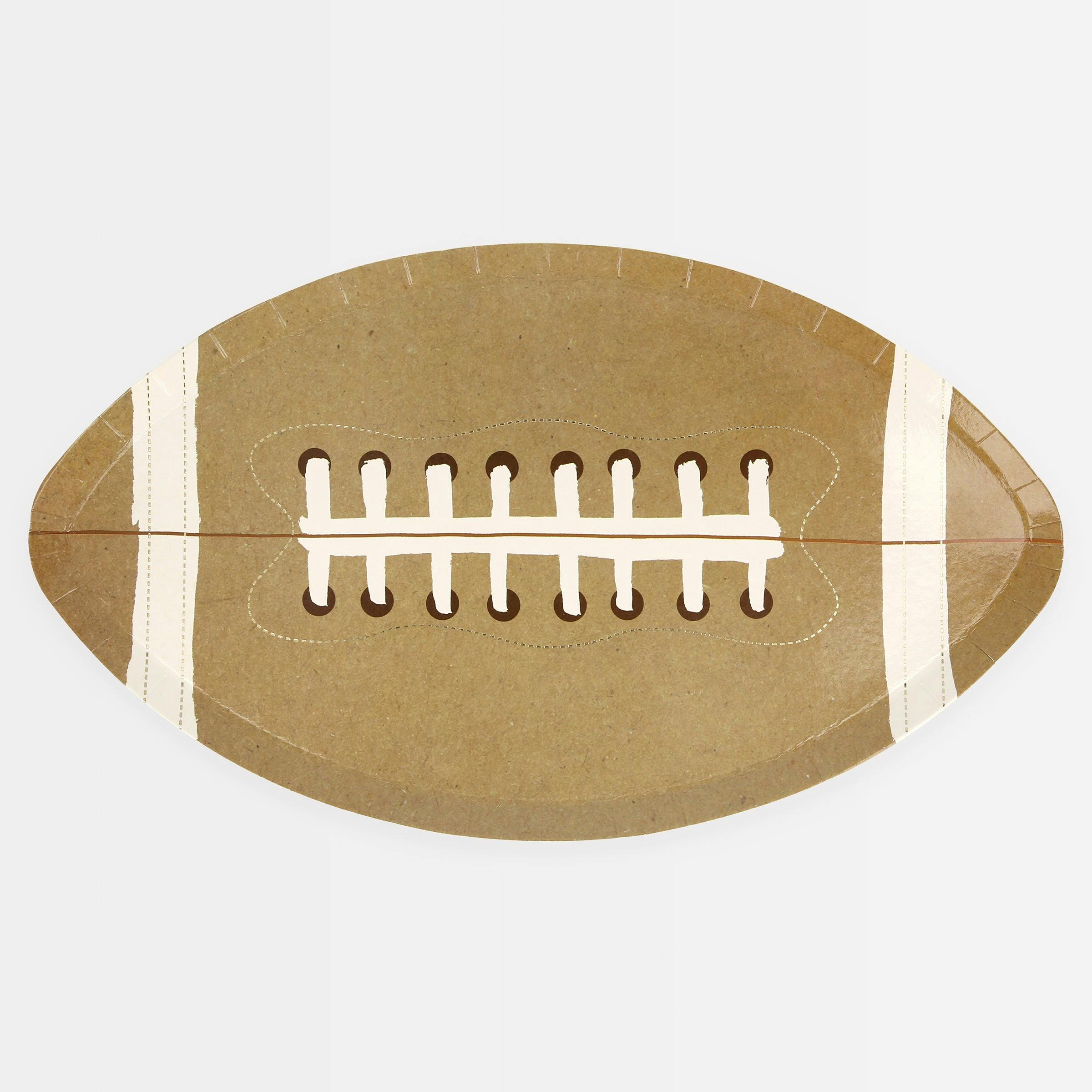 Football Plates