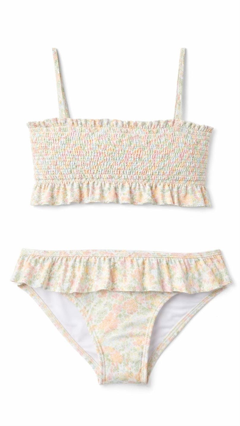 Lou lou Bikini in Garden Sorbet