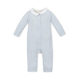 Organic Peter Pan Collar Sweater Romper