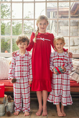 Classic Nightgown - Red