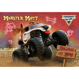 Monster Jam: Lunch Bag & 100pc Puzzle - Monster Mutt