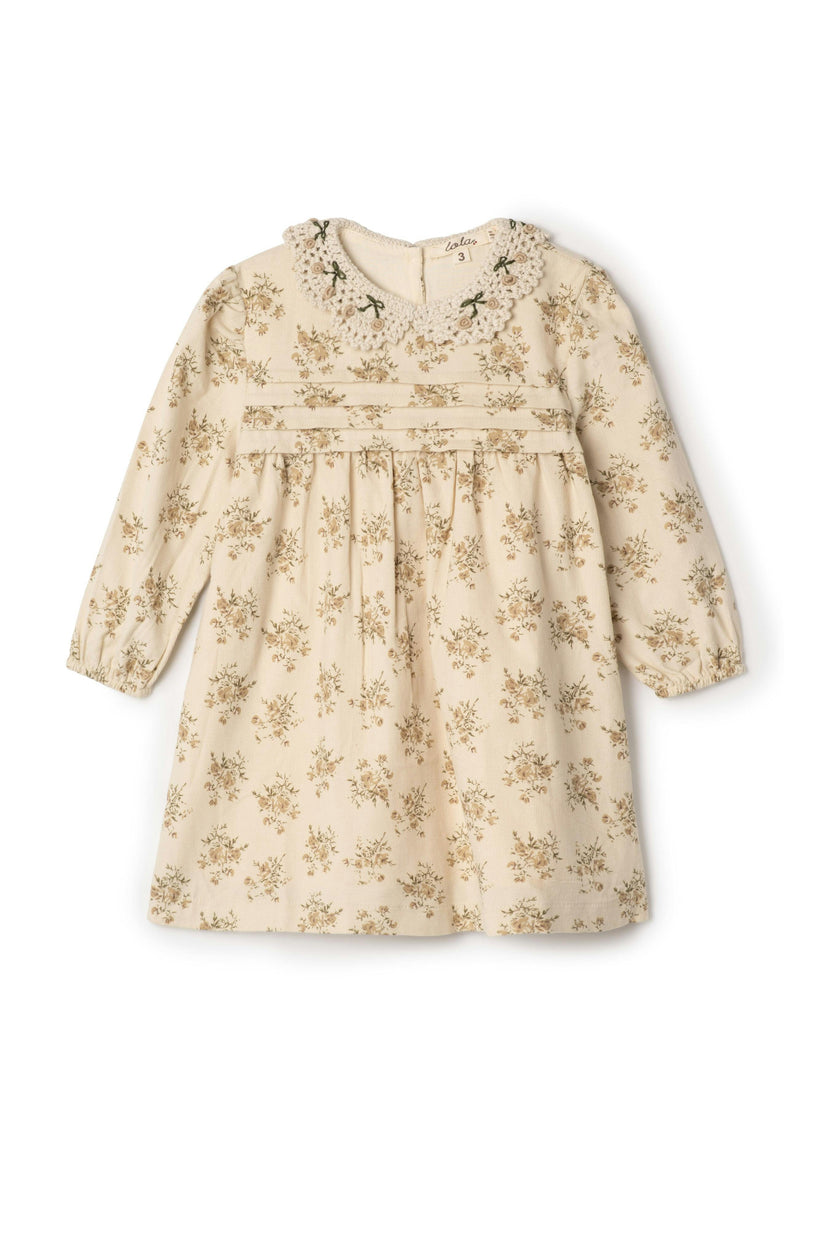 Crochet Collar Dress