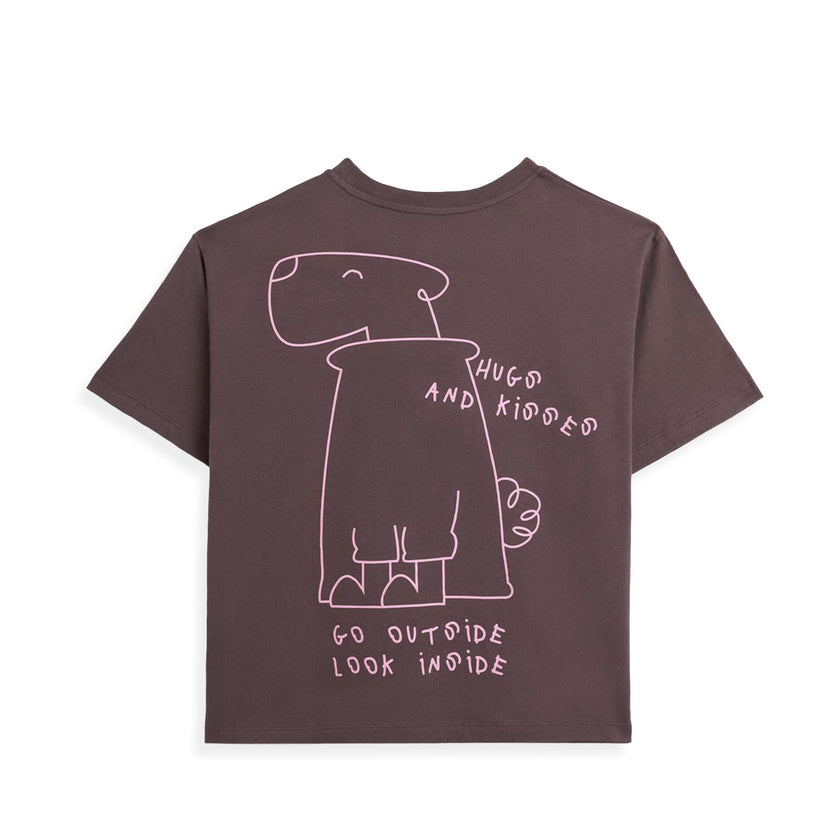 women's t-shirt – edgy dog