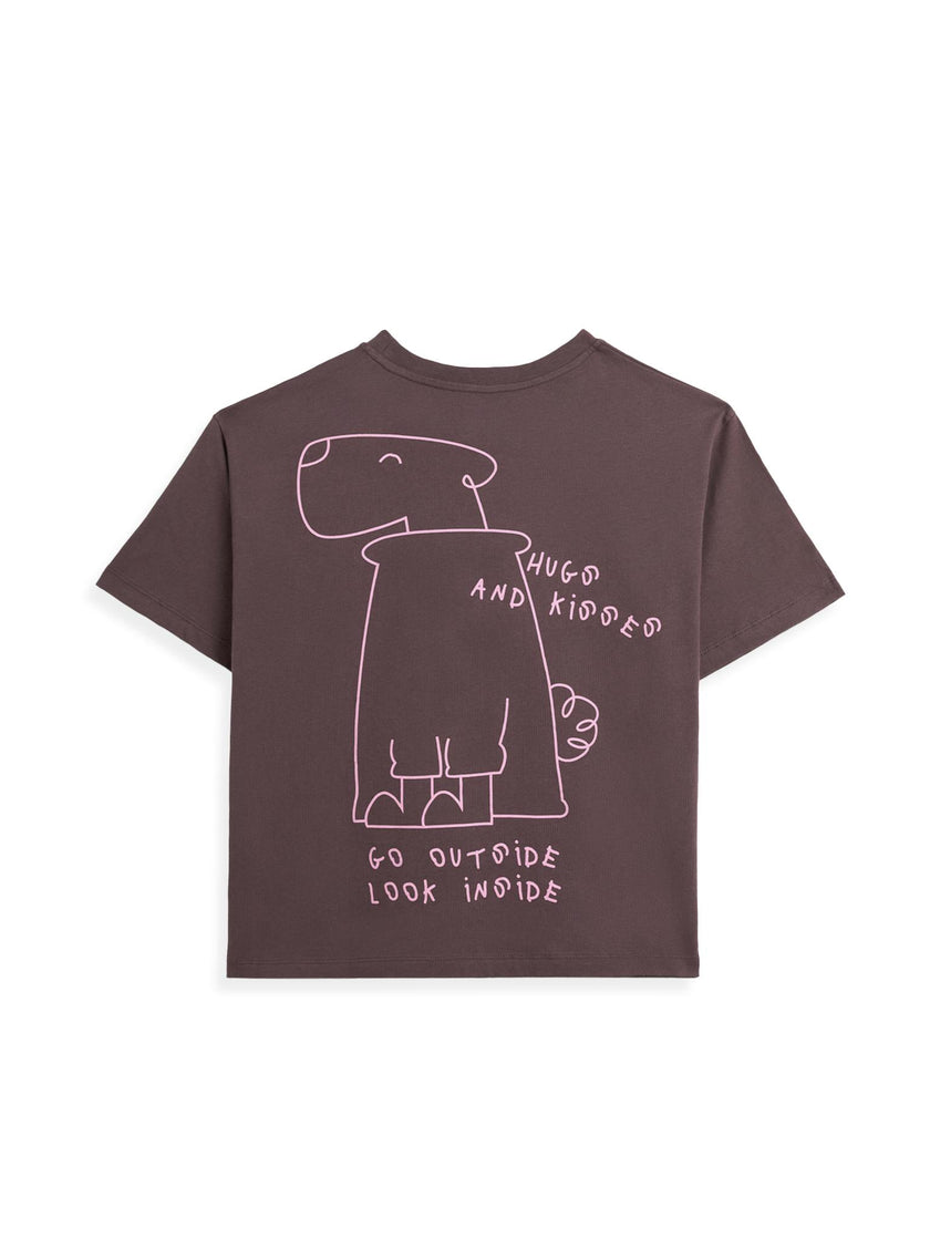 women's t-shirt – edgy dog