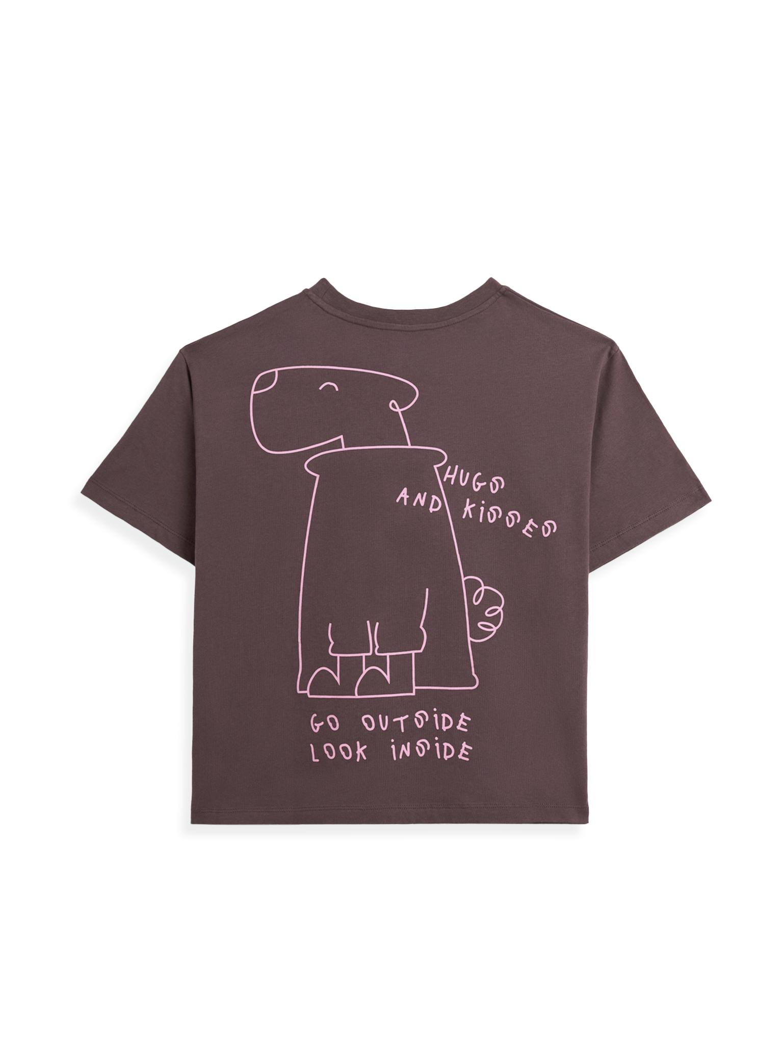 women's t-shirt – edgy dog