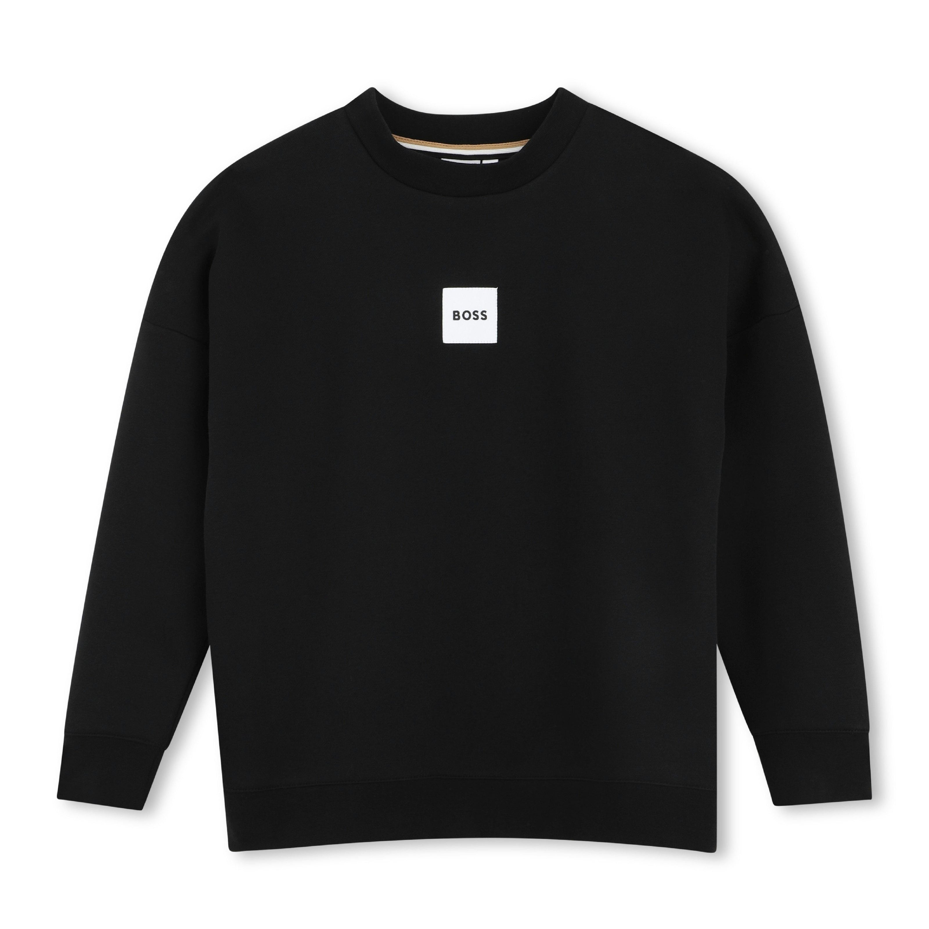 Black Crewneck Sweatshirt