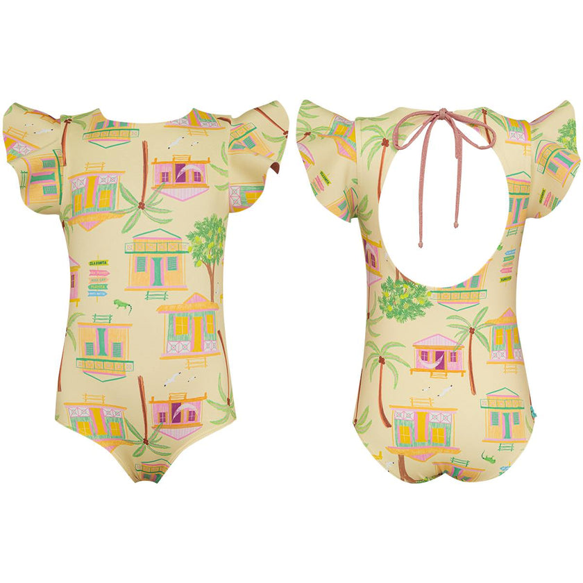 CASITAS ISLEÑAS AMARILLO - DAYANA ONE PIECE
