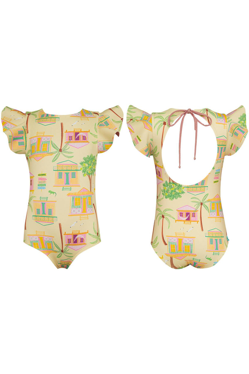CASITAS ISLEÑAS AMARILLO - DAYANA ONE PIECE
