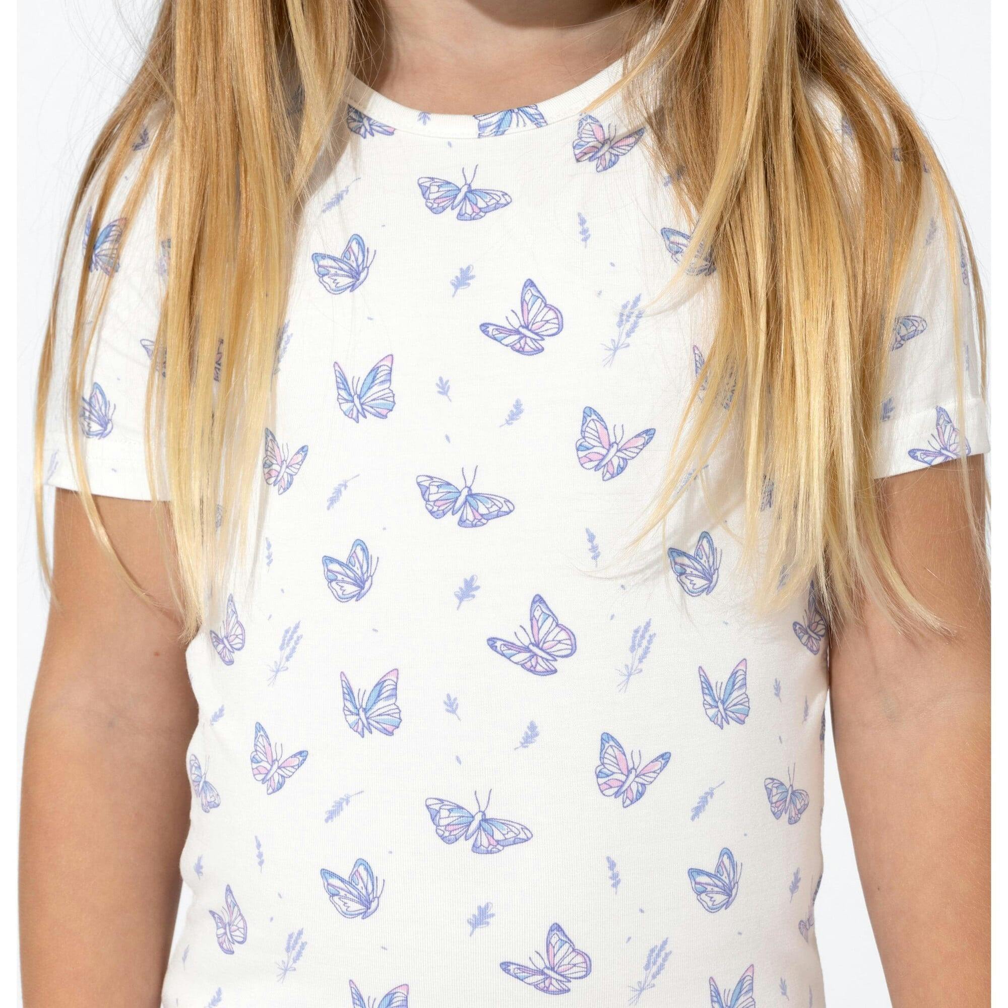 Bamboo Kids Pajama Short Set