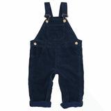Navy Corduroy Overalls