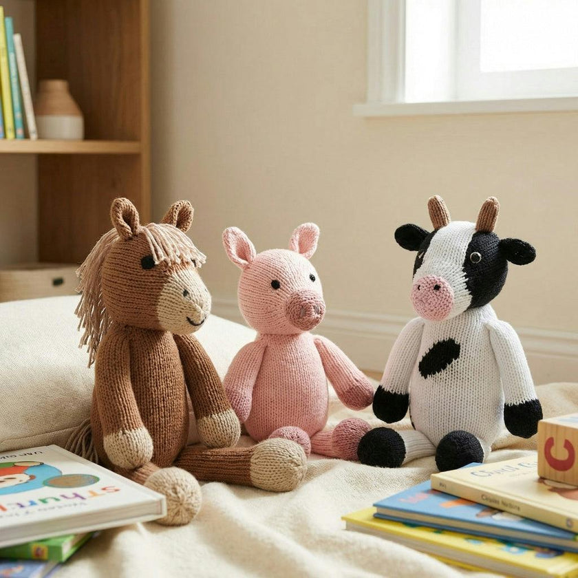 Knit Pig