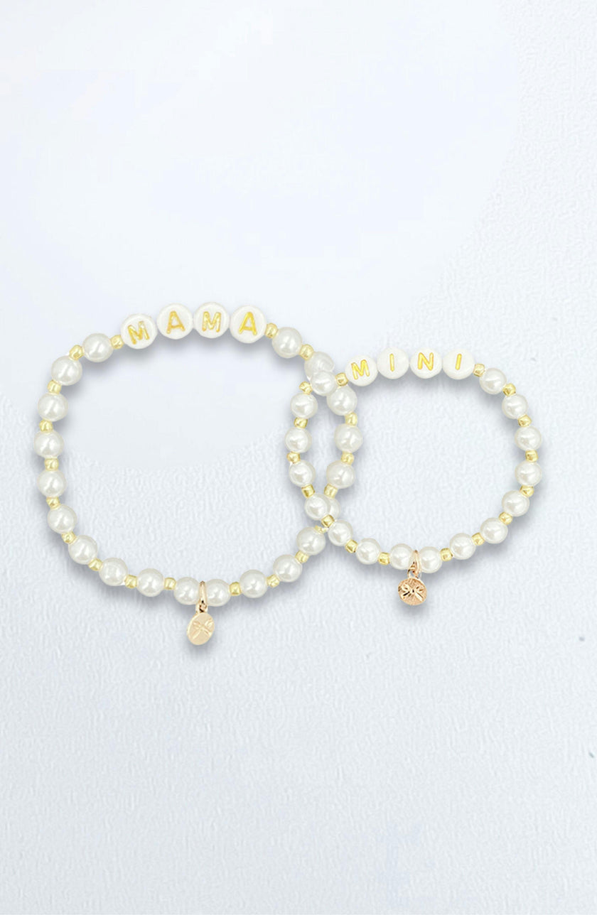 Mama & Mini Bracelet Set