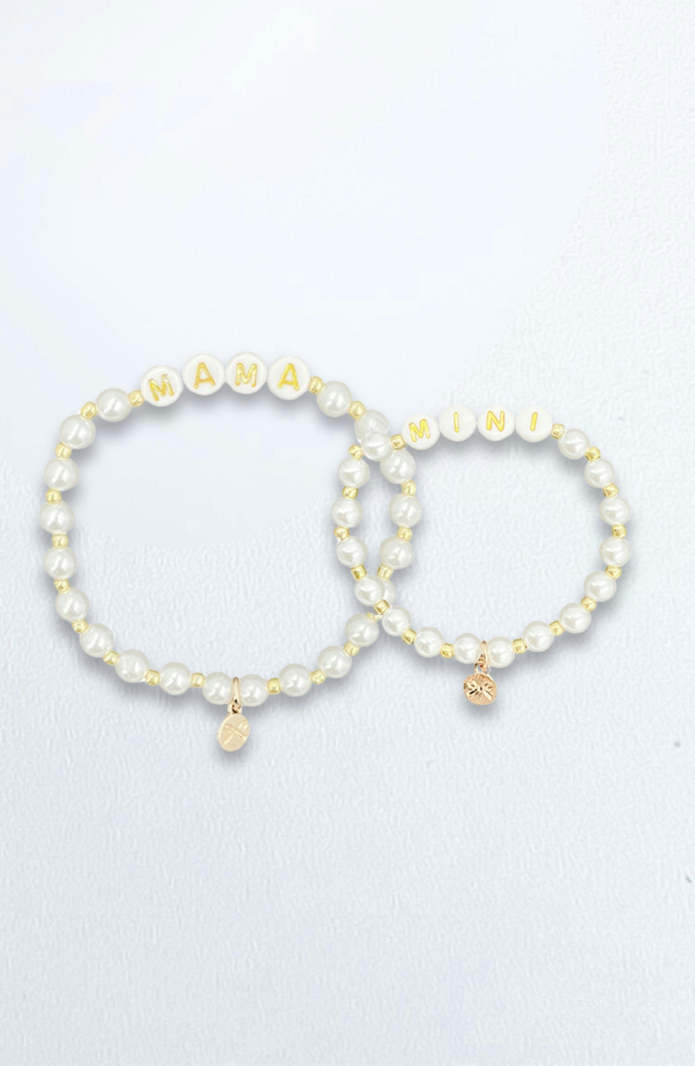 Mama & Mini Bracelet Set