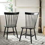 Set of 2 Parker Spindle Accent Chairs