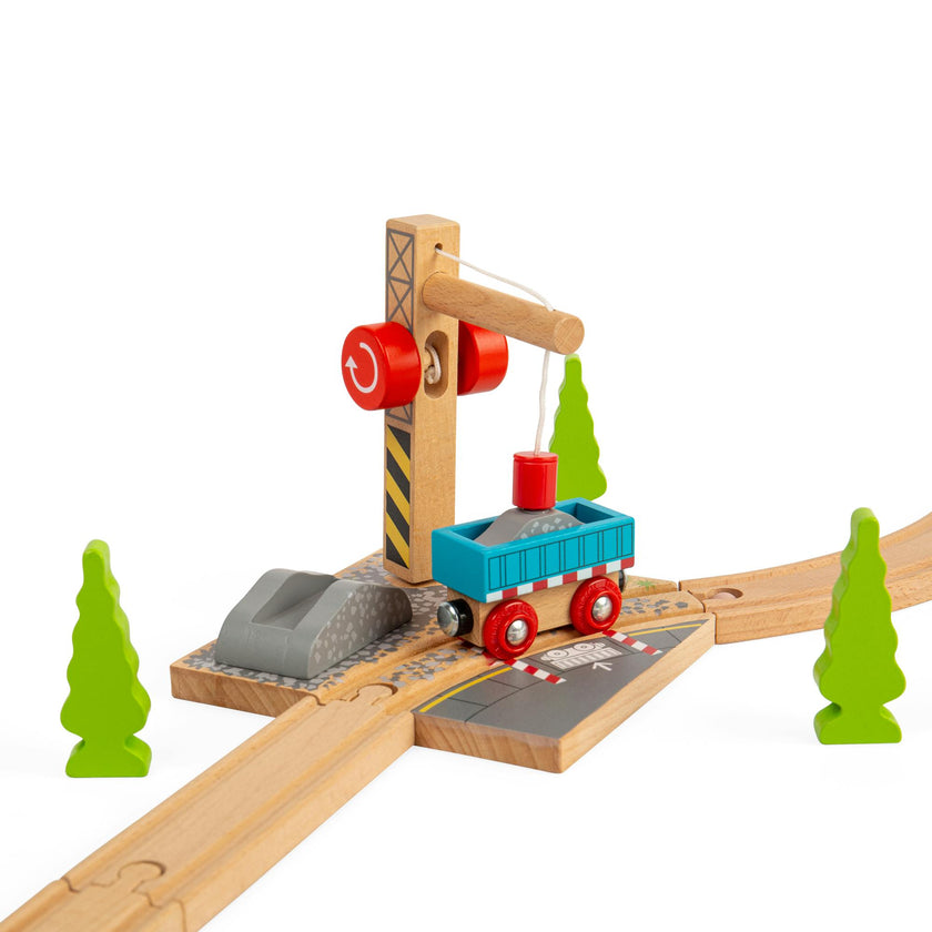 Gravel Crane