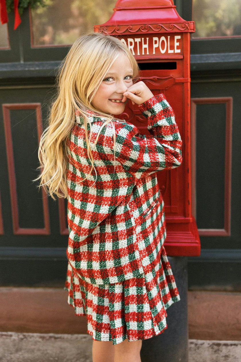 Mini Marren Set in Yule Tweed